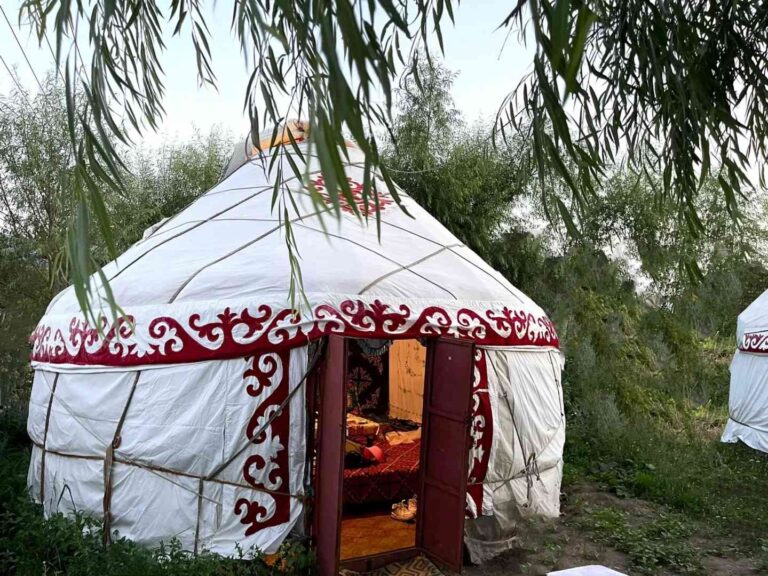Moisture In The Yurt