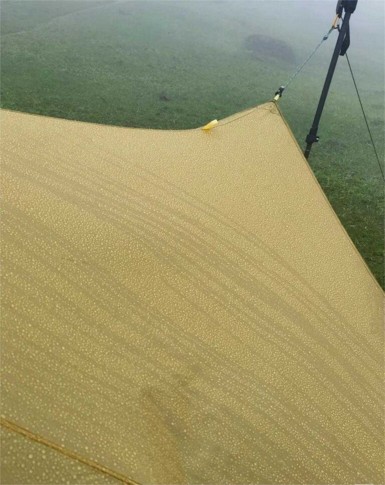 How To Pack A Wet Tent