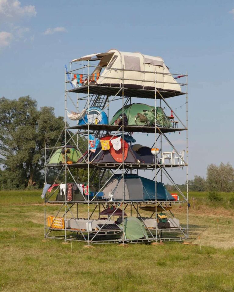 Keep Your Tent Off The Ground