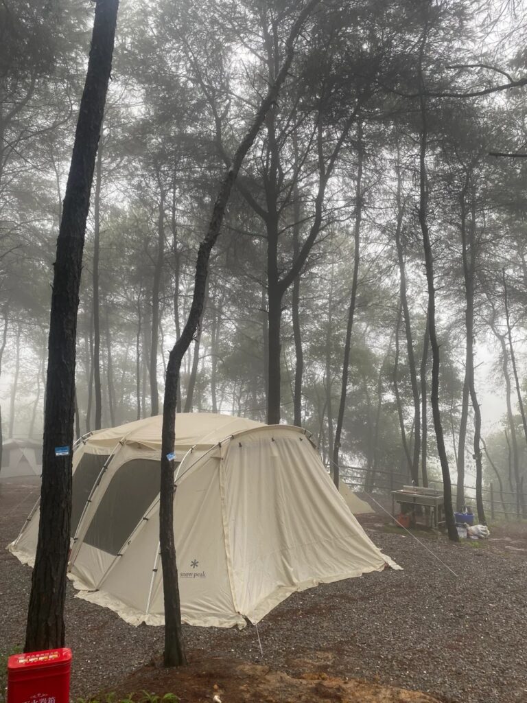Rain Is Too Much For Camping