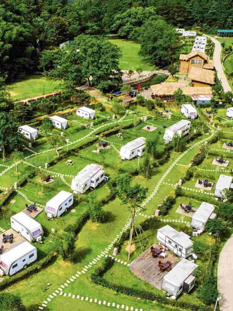 What is Full Hookup Camping?
