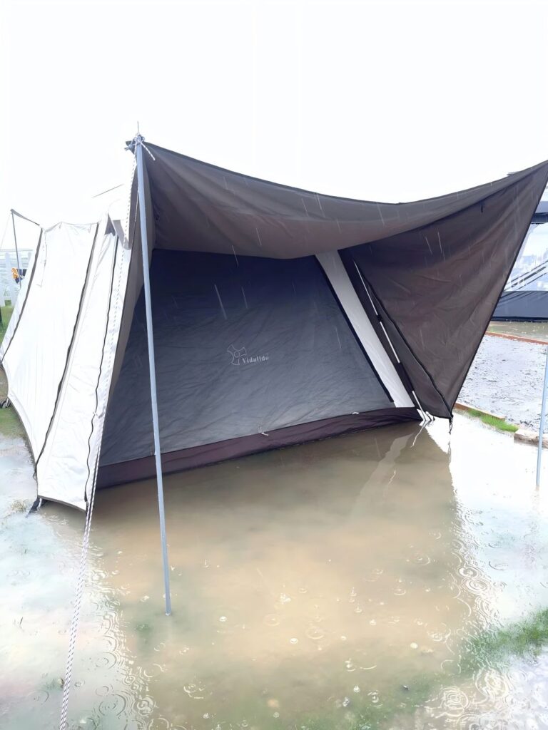 5 Common Mistakes Tent Campers Make in Wet Weather