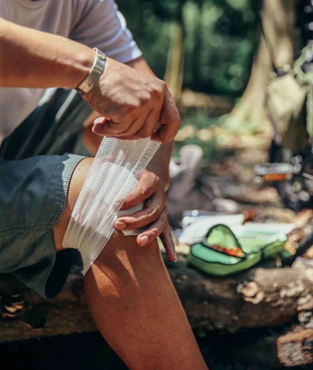 A wilderness wound care protocol – direct, blunt, and step‑by‑step