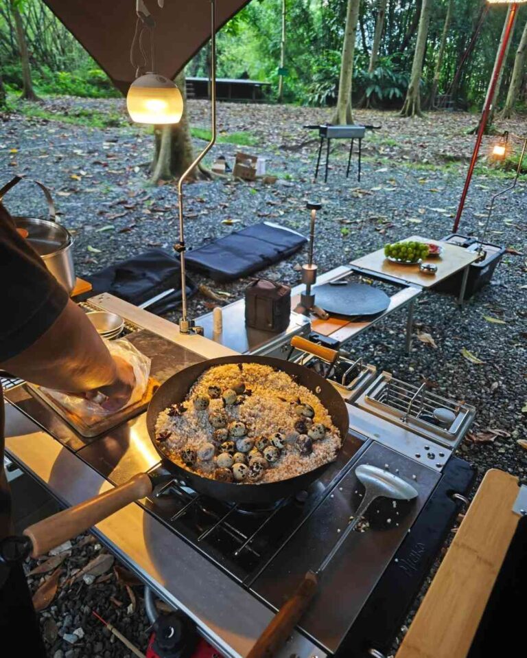 My Must-Have Cooking Essentials for Outdoor Camping Cooking