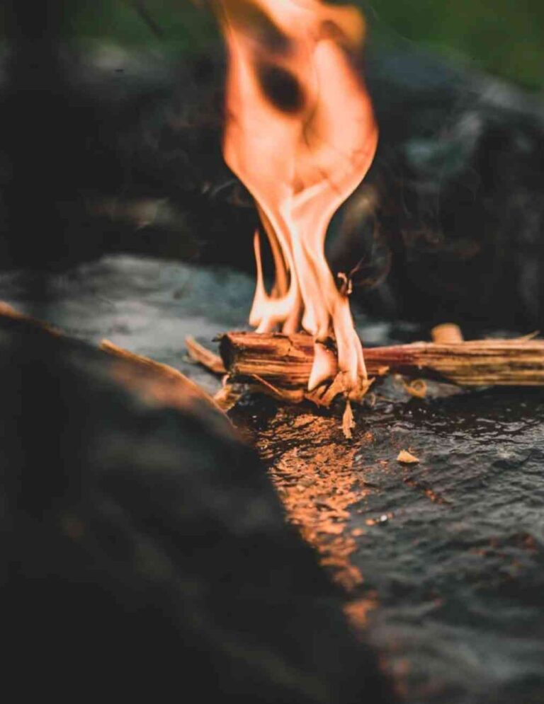 My Survival Tip For Mastering Wet Weather Fire