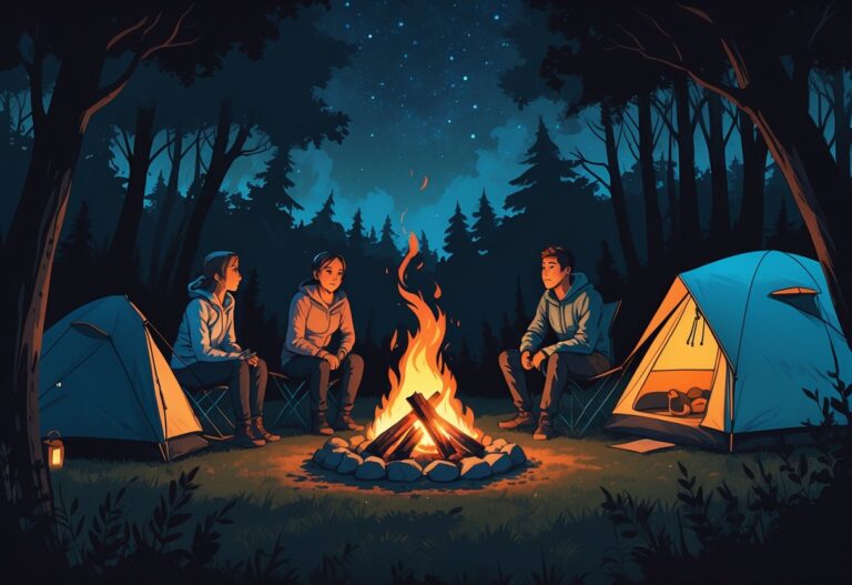 4 Truly Campfire Stories That Will Make You Check Your Tent Zipper