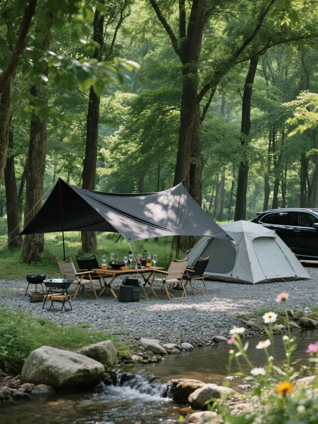 How to Pick A Right Campsite At A  Campground?