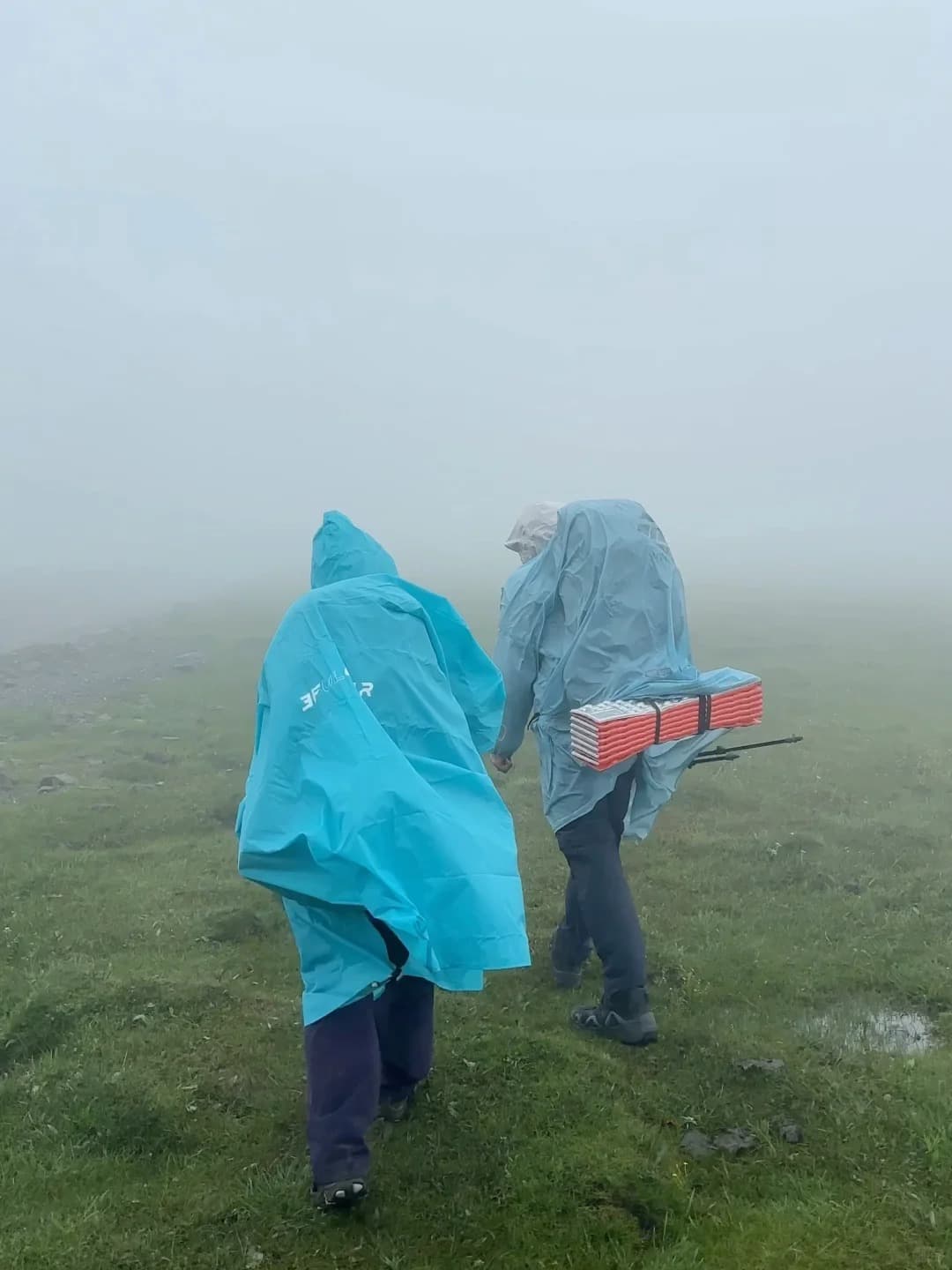 A Rain Camping Adventure makes Me Love Camping In the Rain