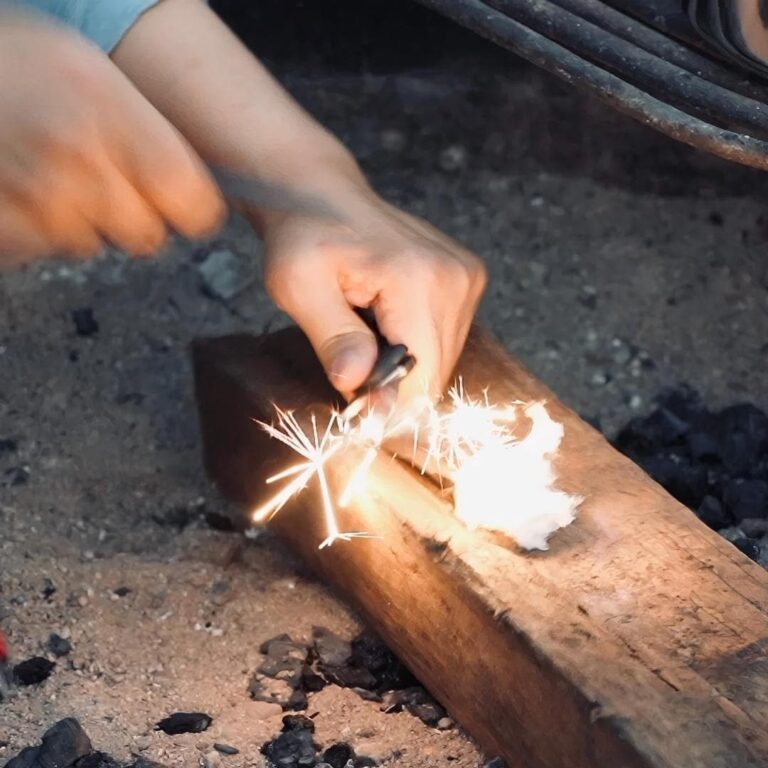 10 Primitive Survival Skills to Start a Fire in Wilderness