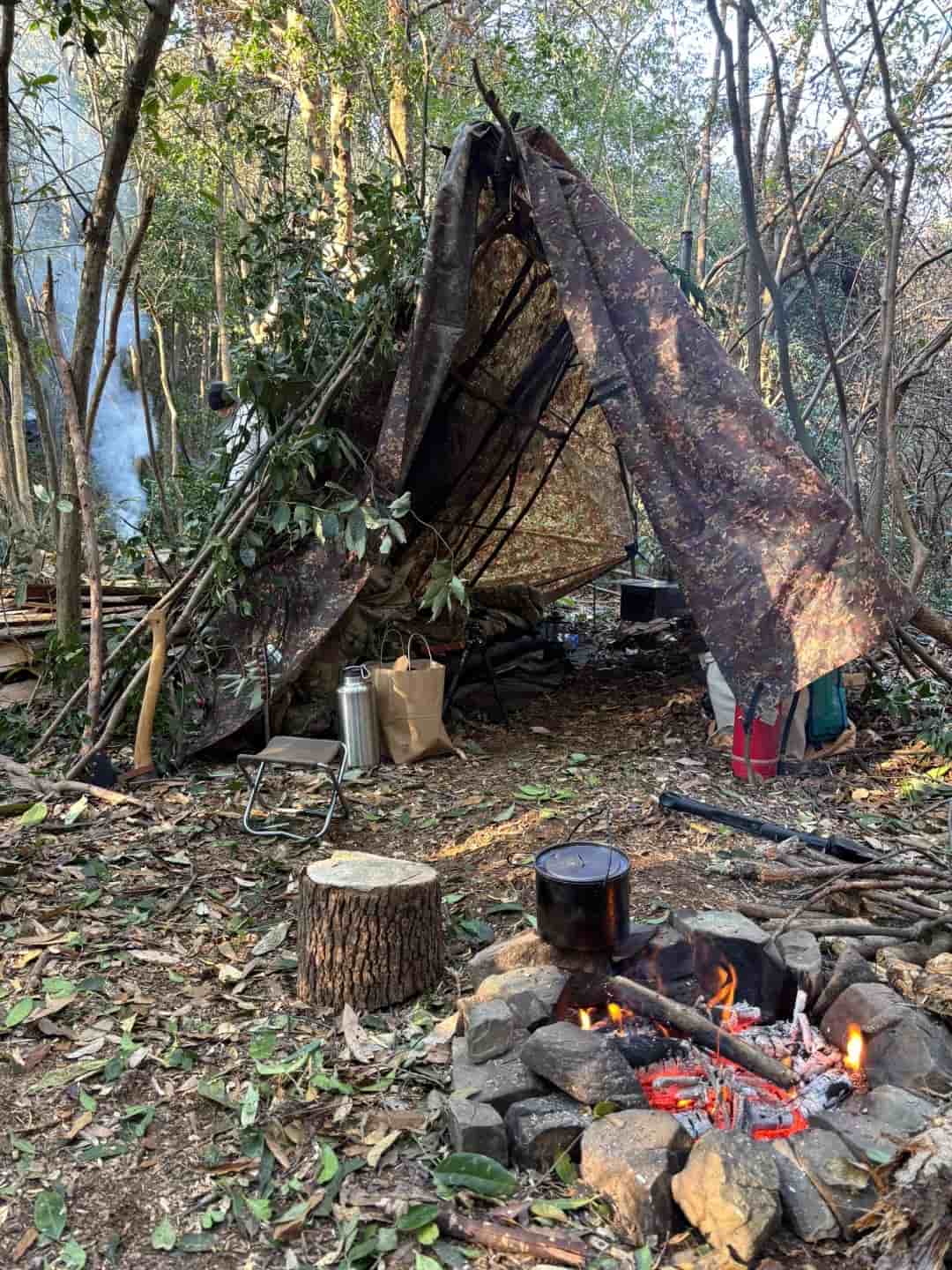 18 Tips to Camp on a Budget