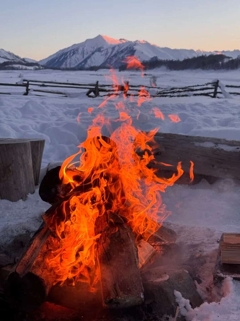 25 Little-Known Fire Hacks in the Wilderness Winter