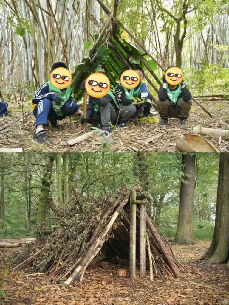 40 Tips for Teaching Kids Bushcraft in the Wilderness