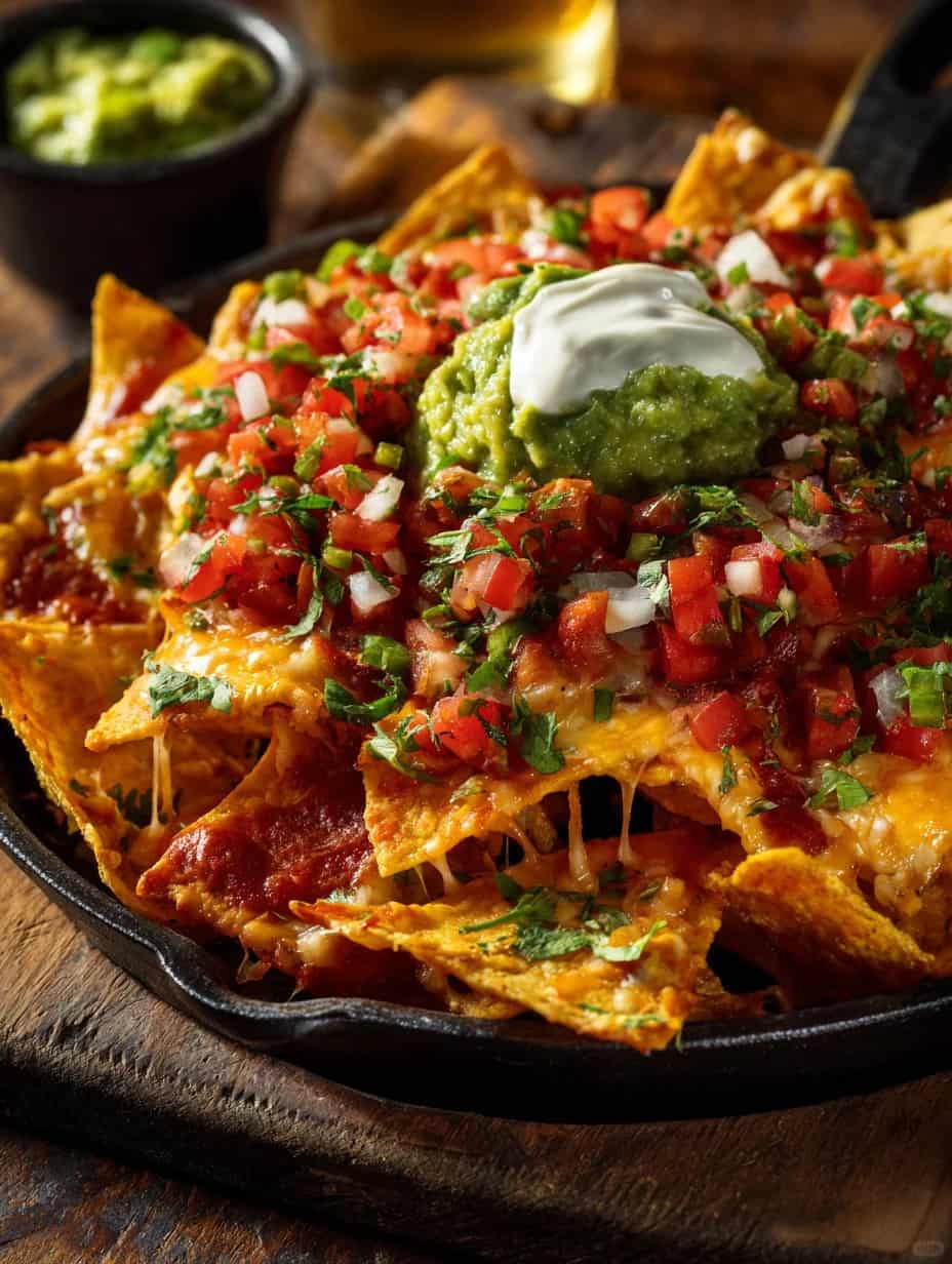 How to Make Easy Dutch Oven Nachos Over the Campfire？