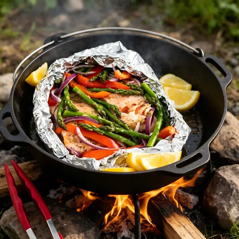 12 Minutes to Dinner: The Grilled Tilapia & Asparagus Foil Packet