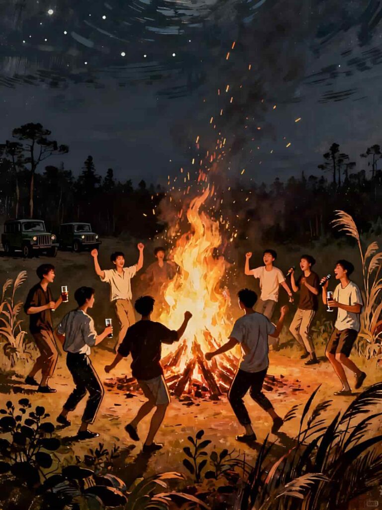 15 Campfire Games That Will Make Your Kids Forget Their Tablets Exist