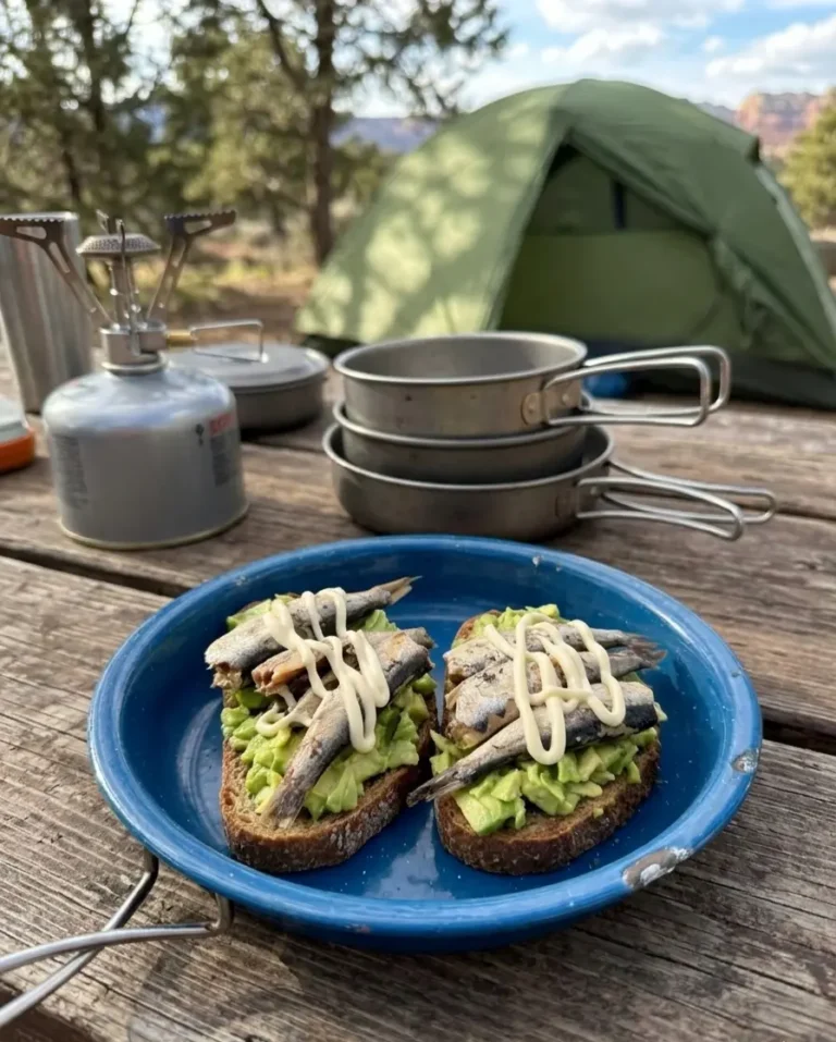 17 High-Protein Camping Meals  for Active Campers