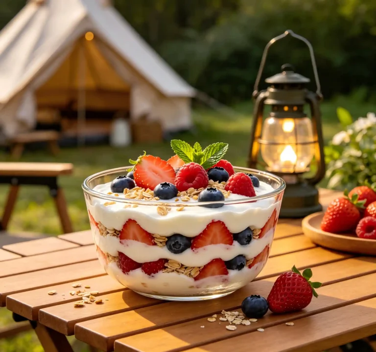 Fresh & Layered Fruit and Yogurt Parfaits