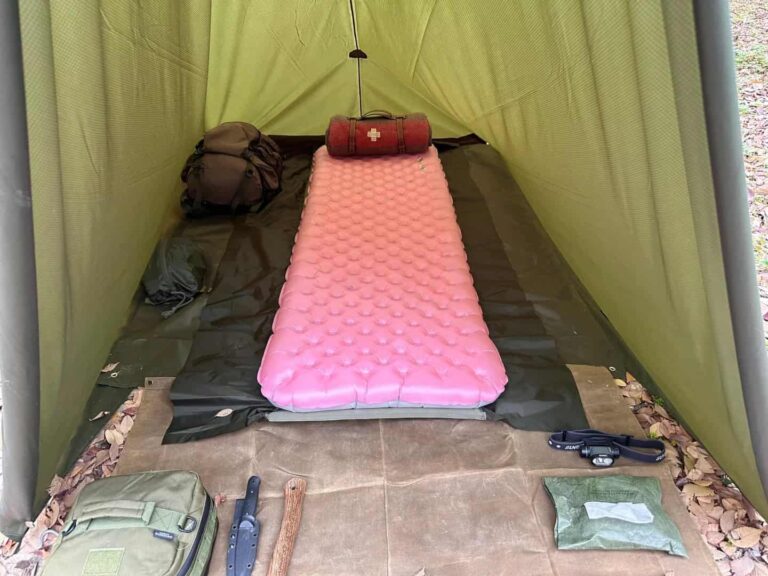 How To Stop Your Sleeping Pad From Sliding Around On The Tent Floor?