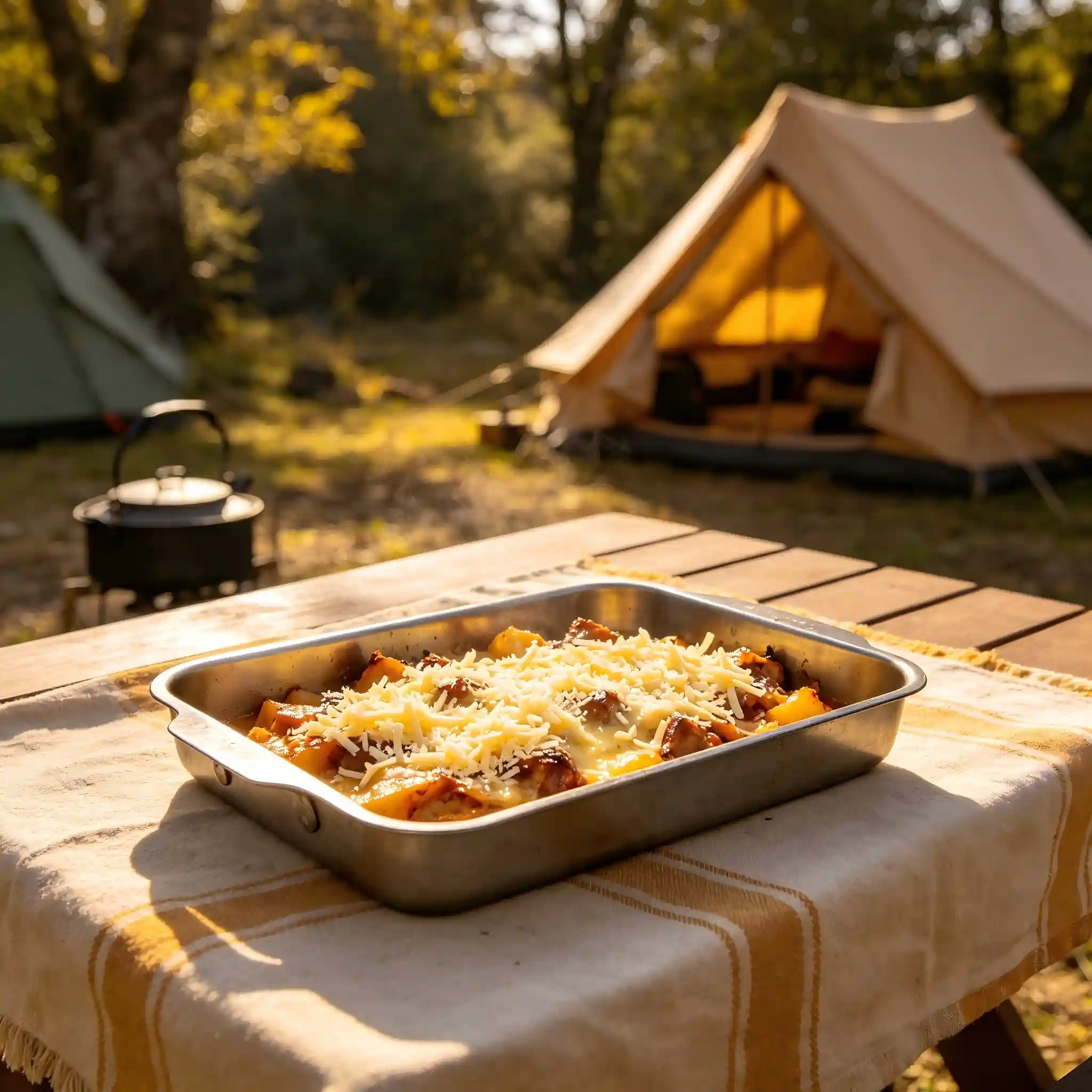 Mountain Man Hashbrowns: The Hearty, One-Pot Breakfast That Fuels Real Adventures