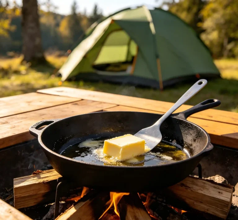 Butter vs. Oil: Which One Do You Bring Camping?