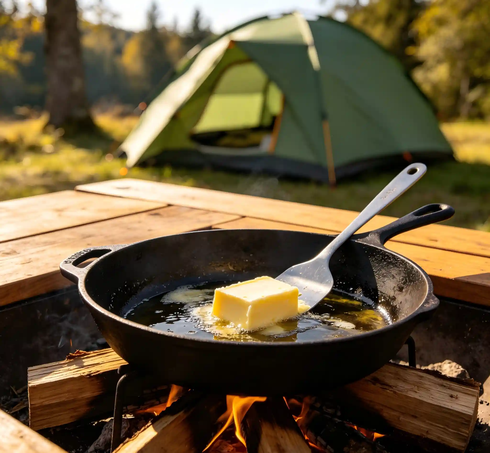 Butter vs. Oil: Which One Do You Bring Camping?
