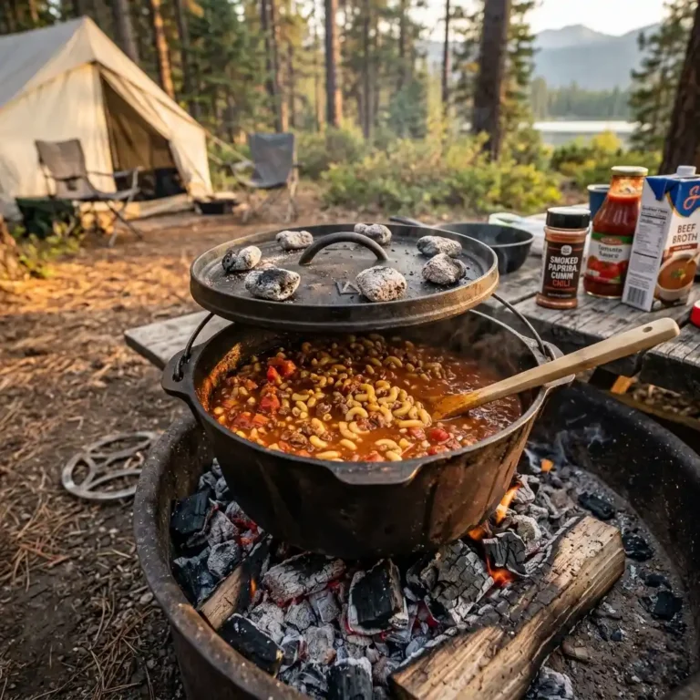 The Campfire Goulash