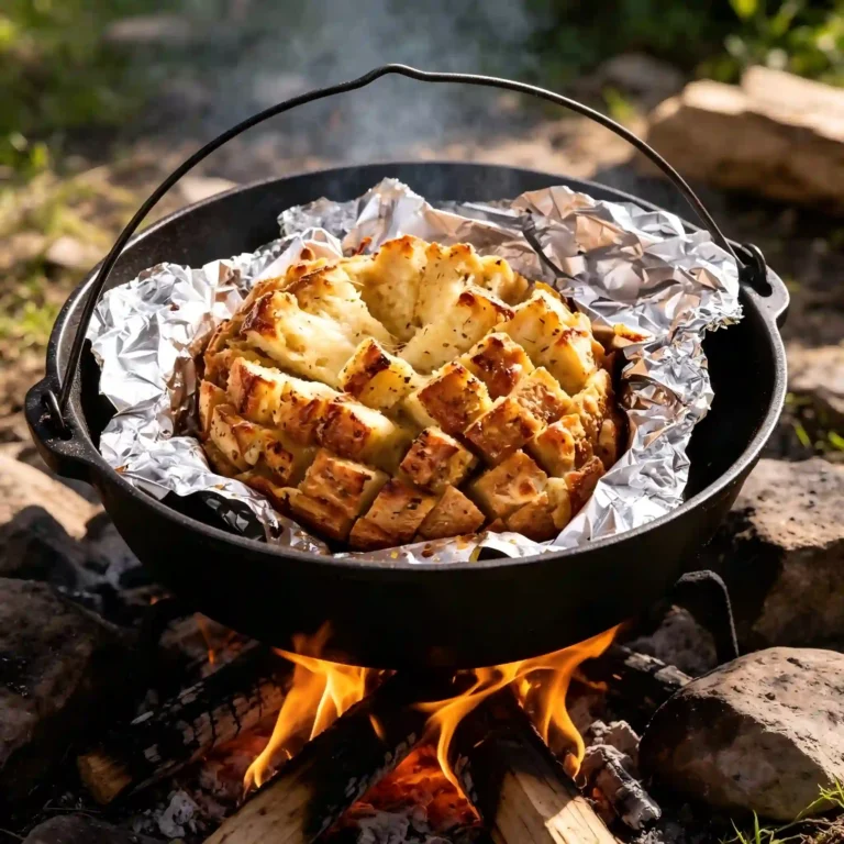 The Crowd-Pleasing Campfire Side-Easy Campfire Garlic Bread