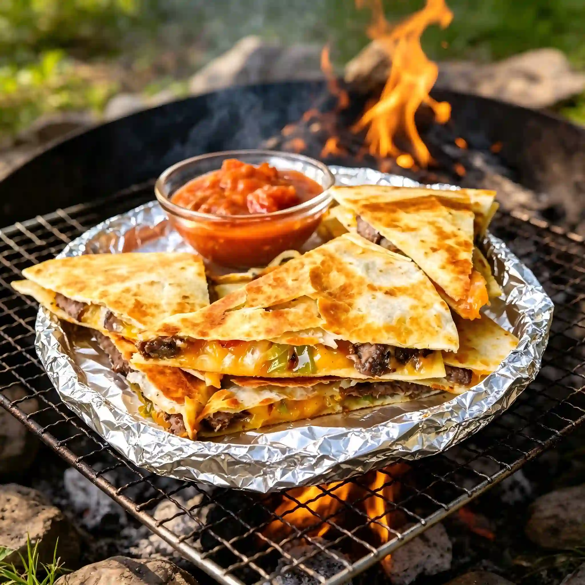 The Lazy Camper’s Guide to Gourmet Quesadillas