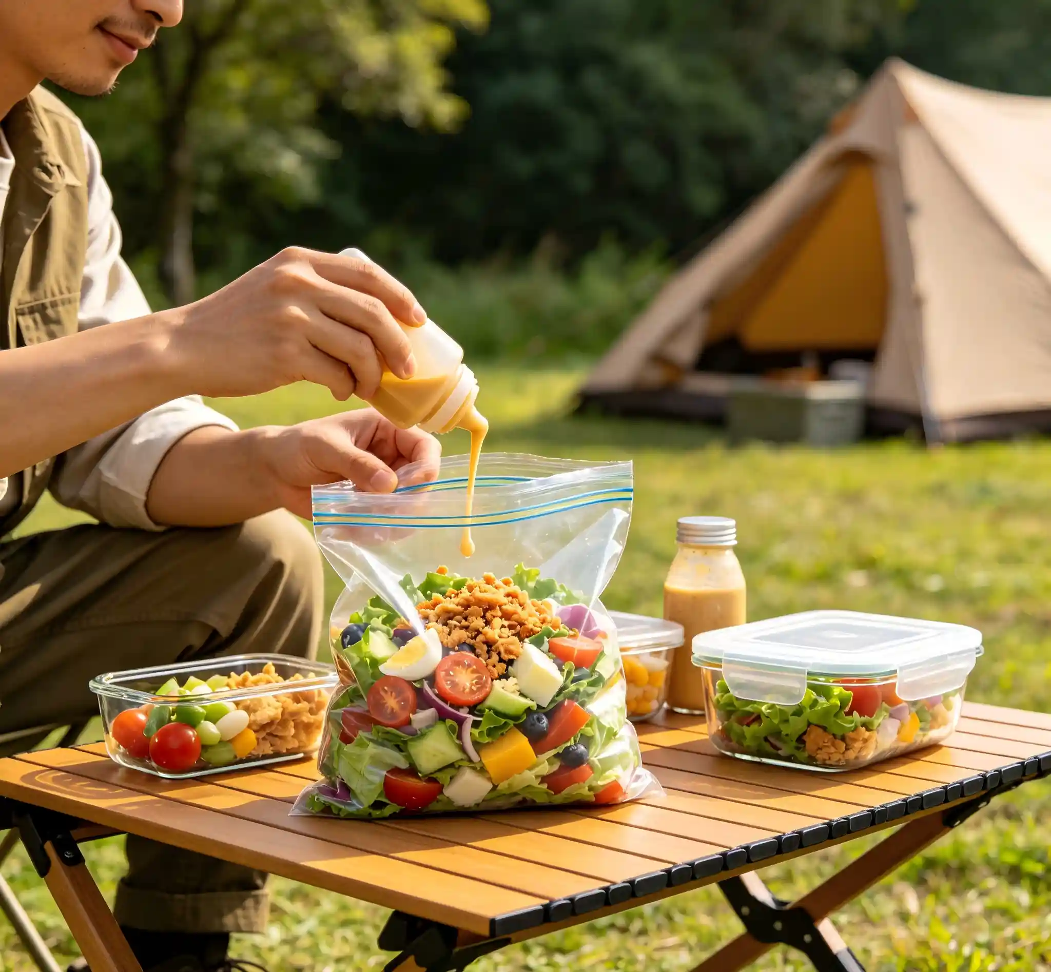Turning a $4 Salad Kit into a Gourmet Feast