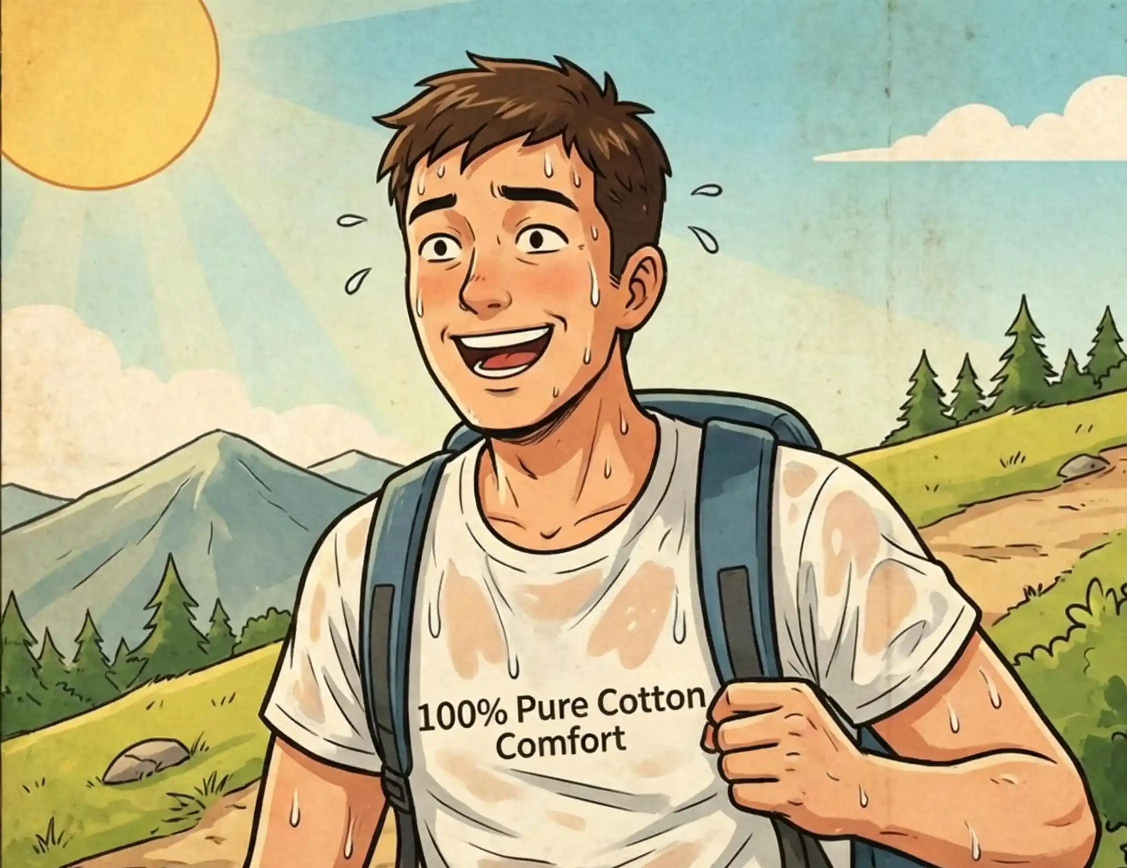 Why “Cotton Kills”: The Best Fabrics for Outdoor Safety