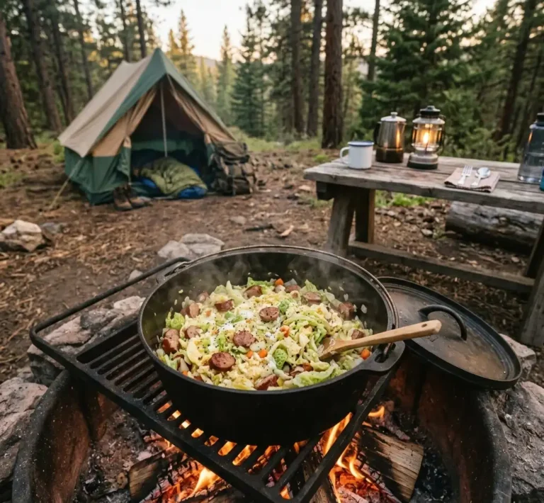 15 Dutch Oven Camping Recipes for Beginners