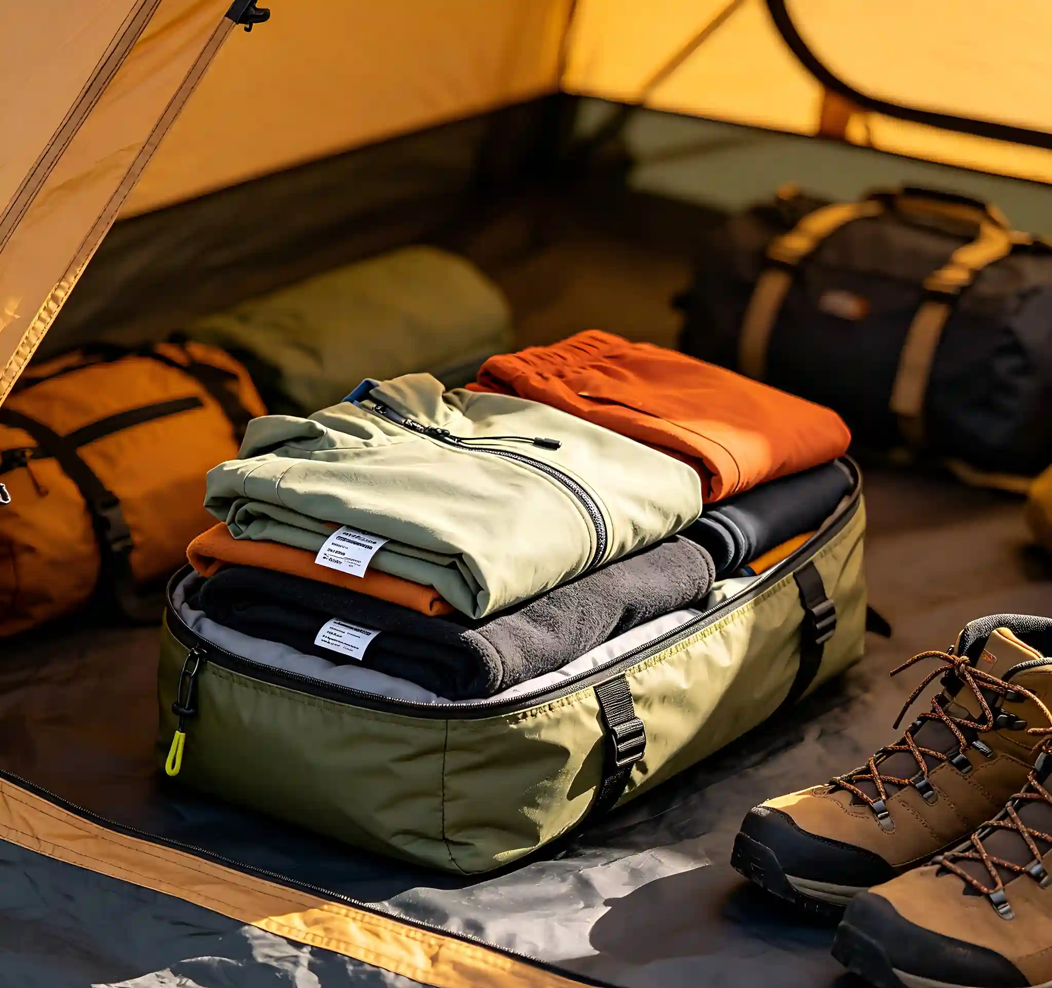17 Tips That Packing Your Clothes to Save 50% More Space
