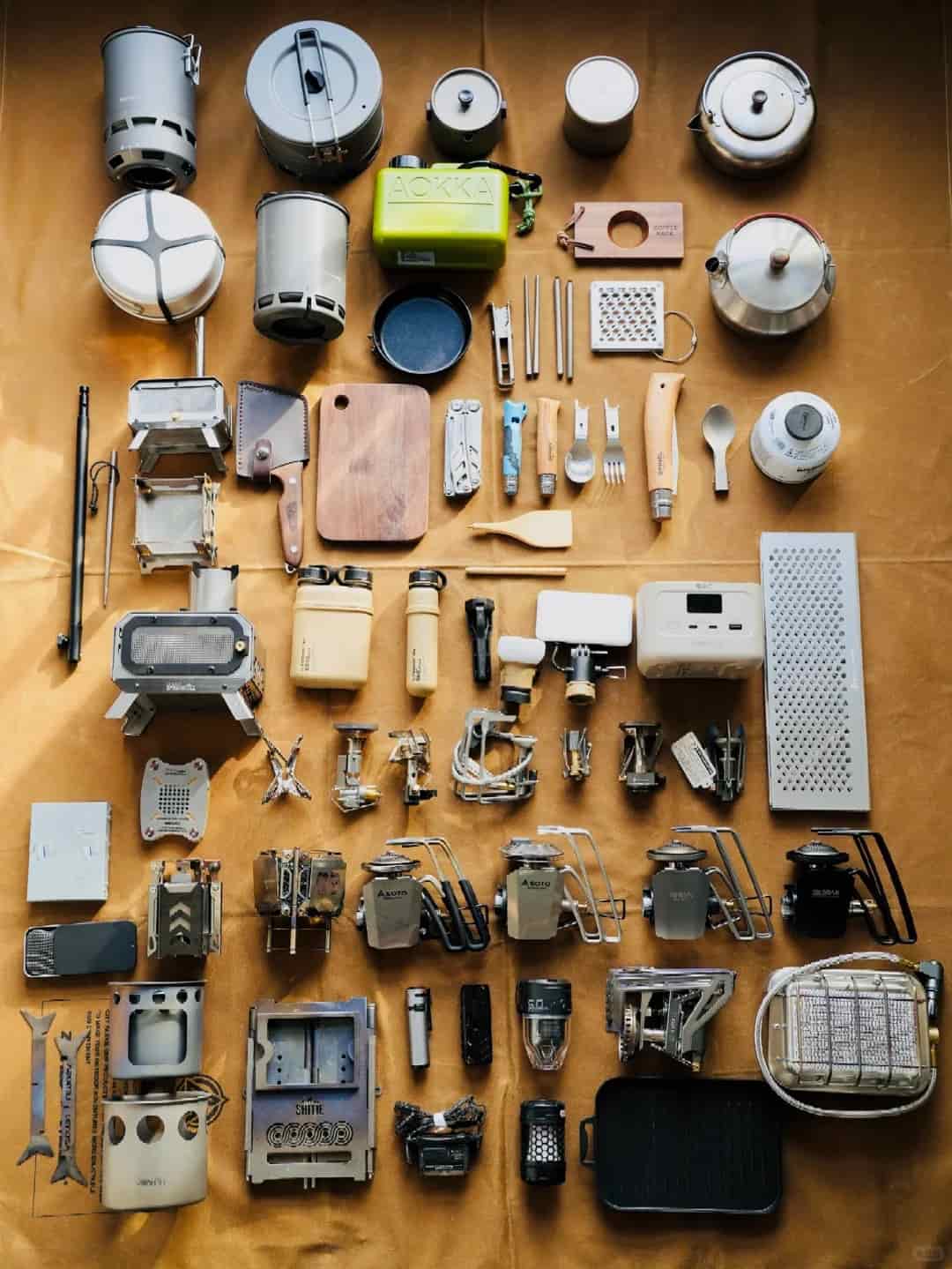 18 Ways to Store Camping Gear at Home