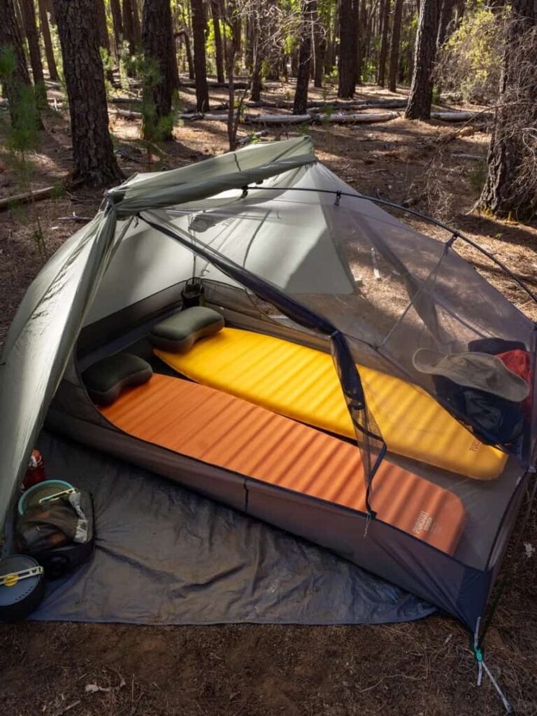 Tent vs. Hammock: Which is Better for Your Back?