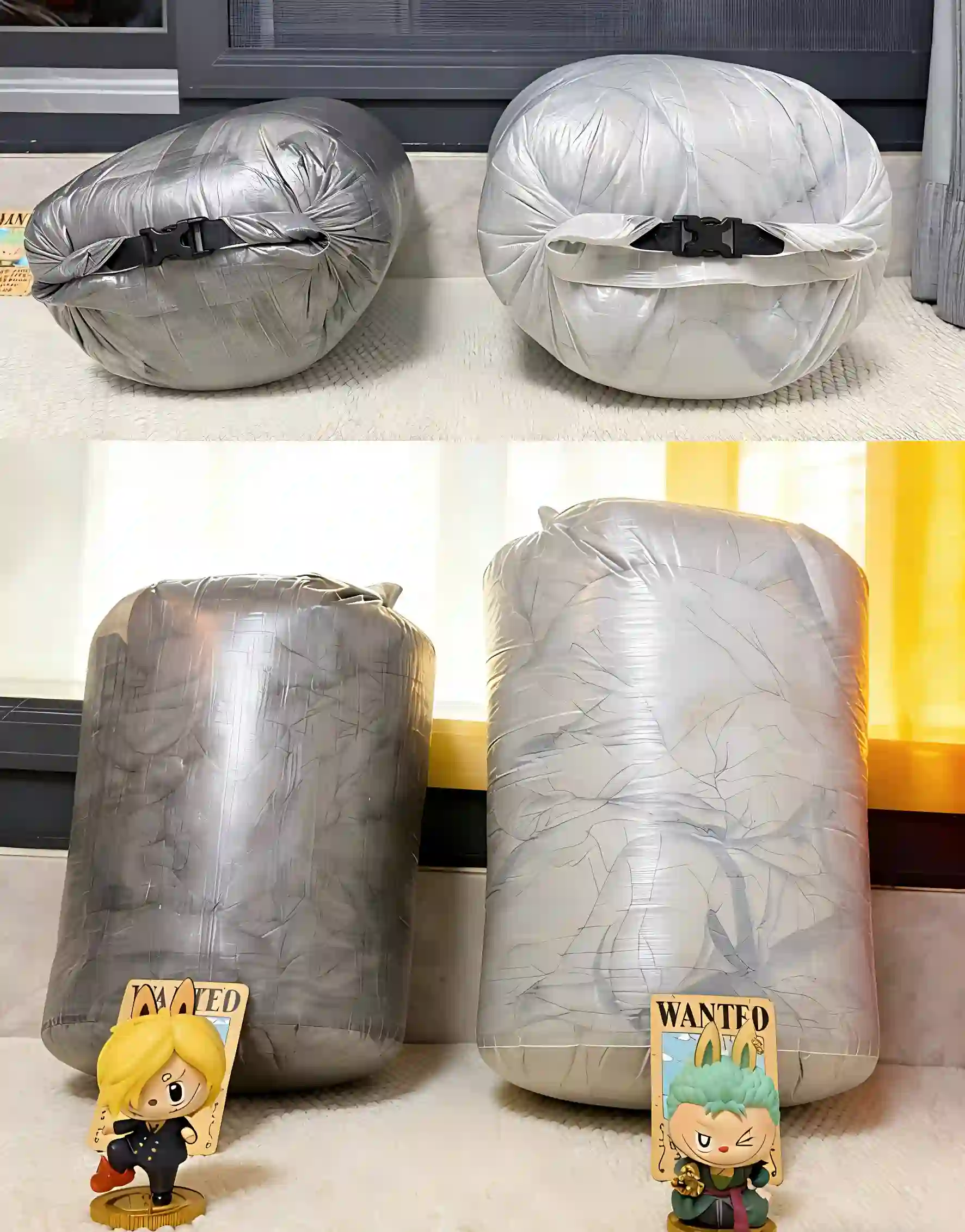 The Debate: Stuff Sack vs. Packing Cubes For Your Sleeping Bag