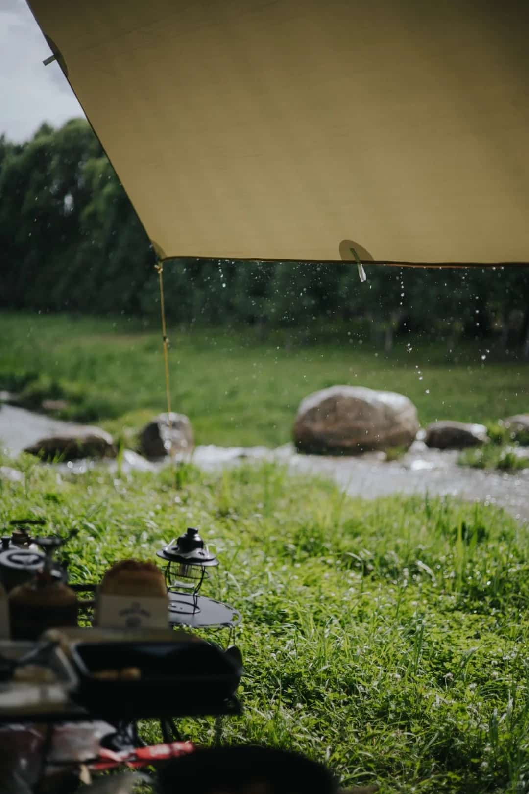 What To Do If It Starts Raining During Setup Your Tent
