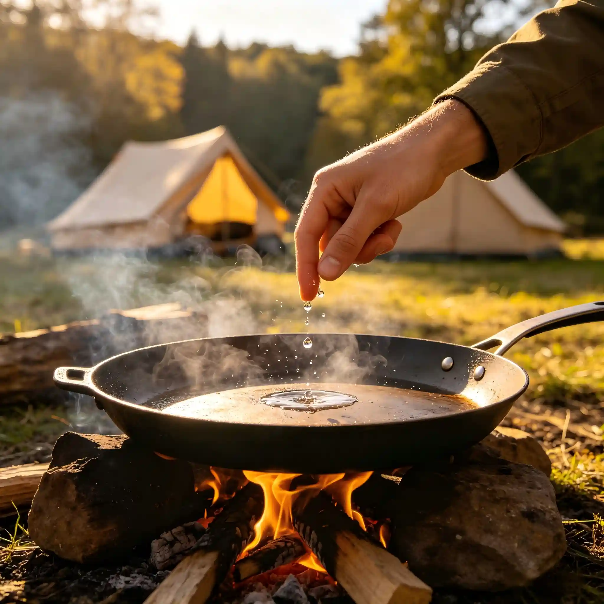3 Ways To Tell If Your Cast Iron is Hot Enough Without An Infrared Thermometer