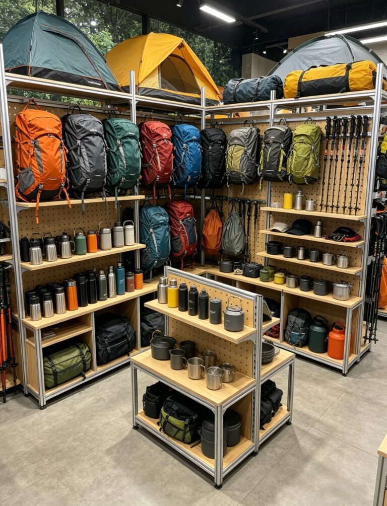 37 Epic Camping Gear Wall Ideas Every Camper Needs At Home
