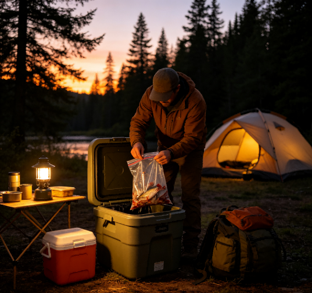 Never Let Fish Guts Attract Bears to Your Camp (8 Rules)