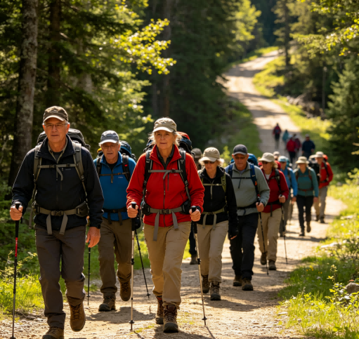 Don’t Let Slow Hikers Break Your Group (9 Pace Tips)