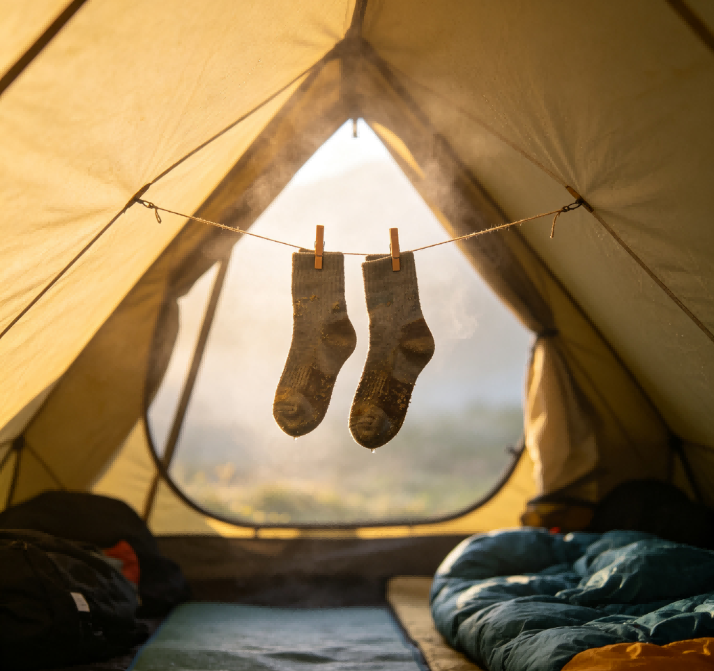 10 Genius Tricks for Drying Wet Socks by Morning