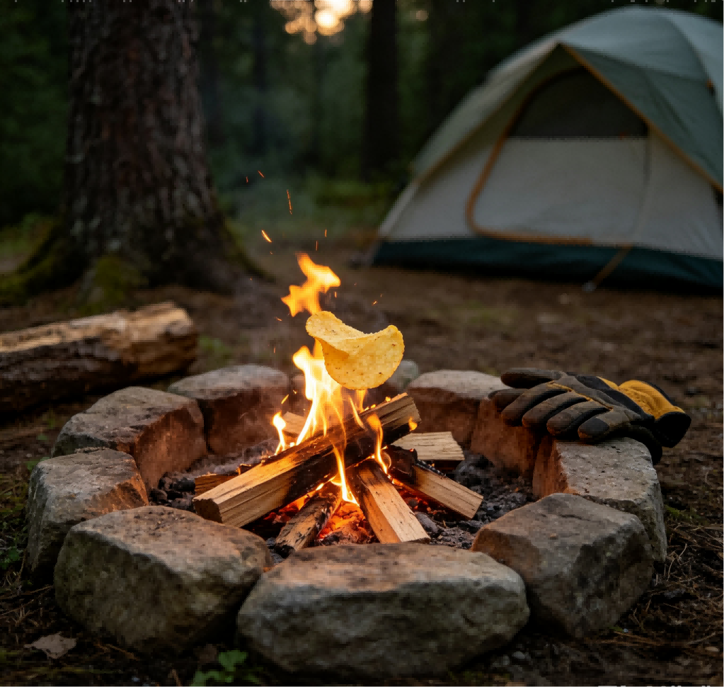 9 Weird Fire Starters That Actually Saved the Day