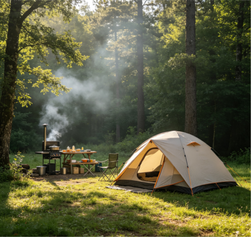 9 Ways to Keep Your Campsite Smell‑Free (Before the Bears Show Up)