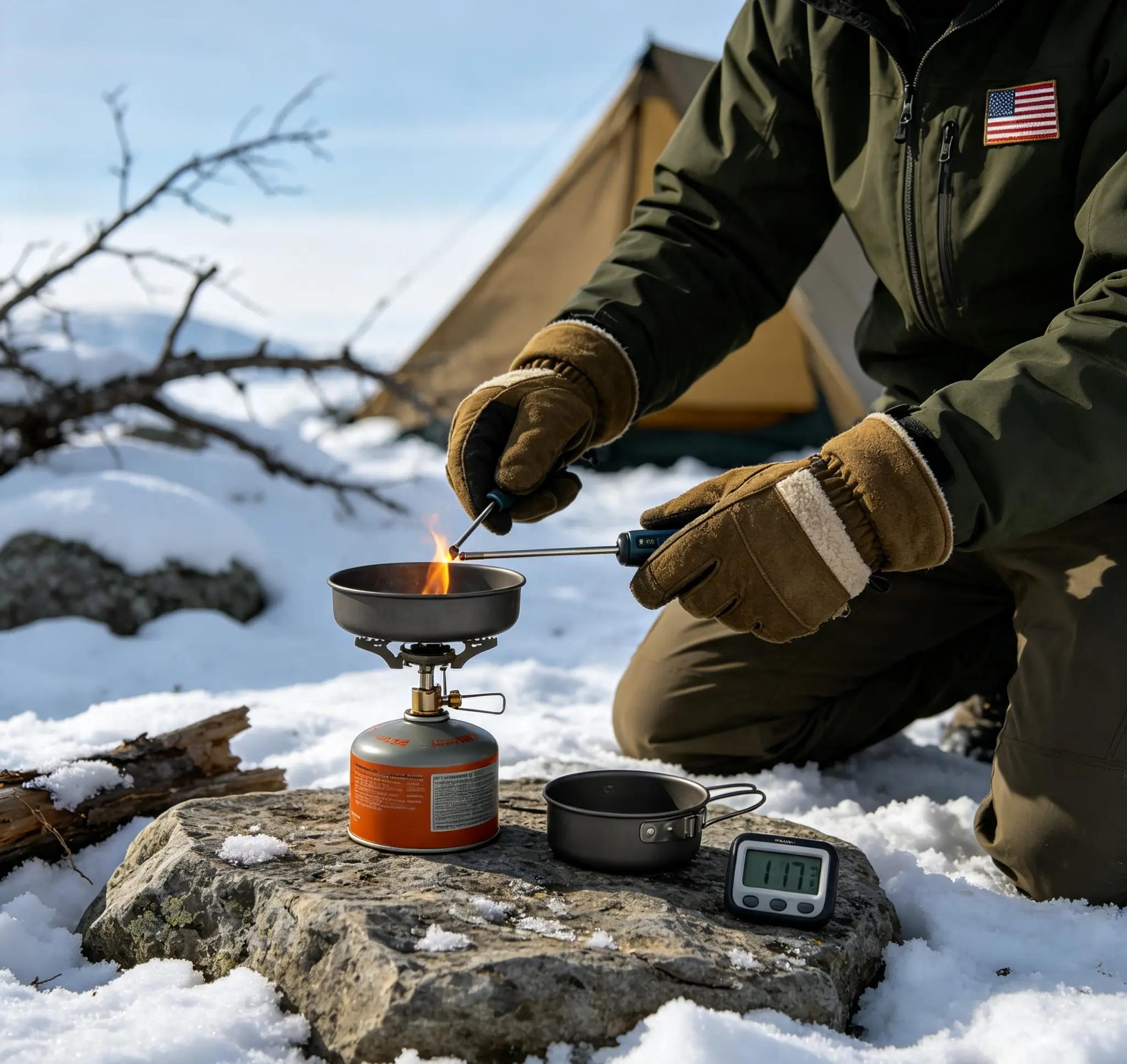Glove‑Friendly Stove Drill: 8 Ways to Master Cold‑Weather Ignition