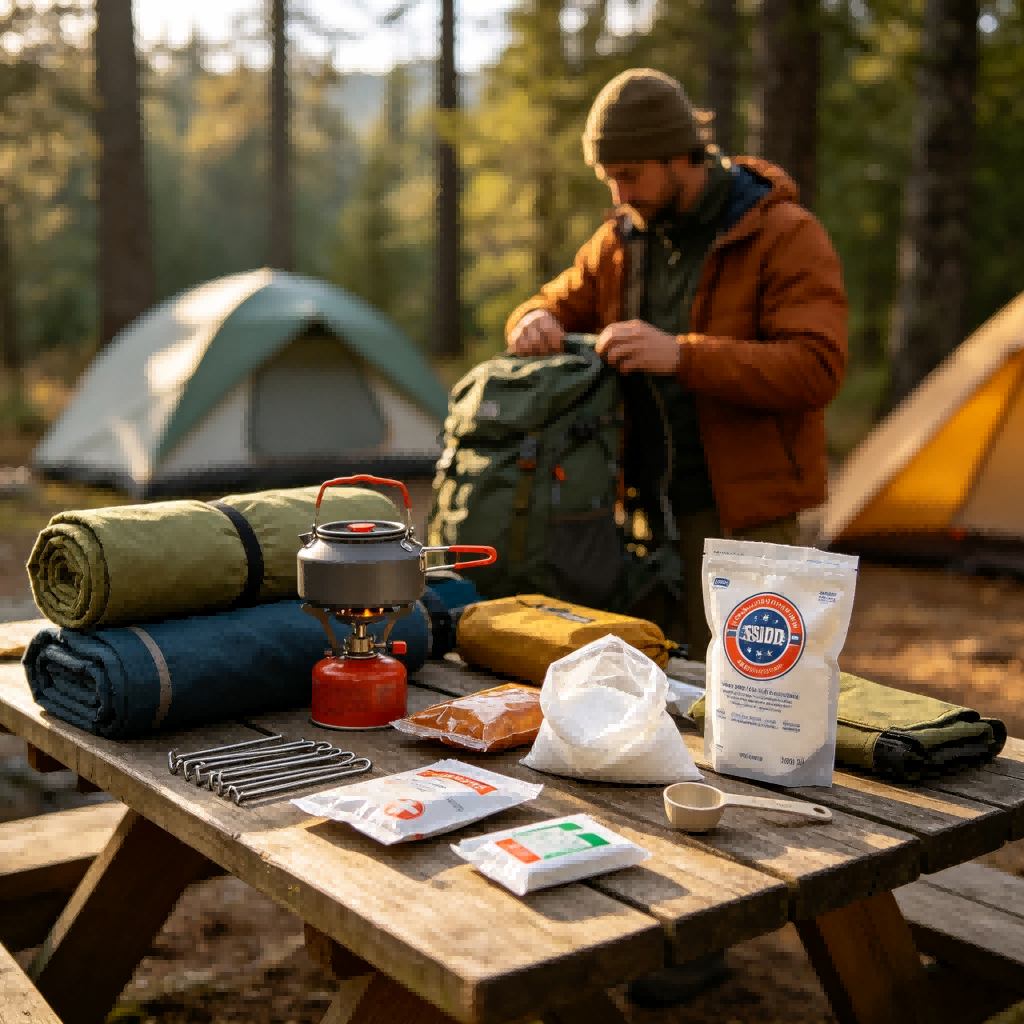 This Tiny Powder Is a Powerful Camping Life Saver (8 Genius Uses)
