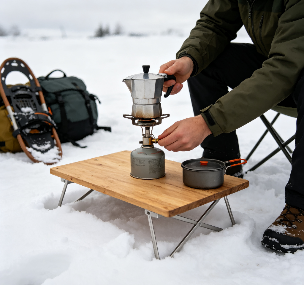 6 Stove Platforms for Deep Snow (No Sinking, No Melting)
