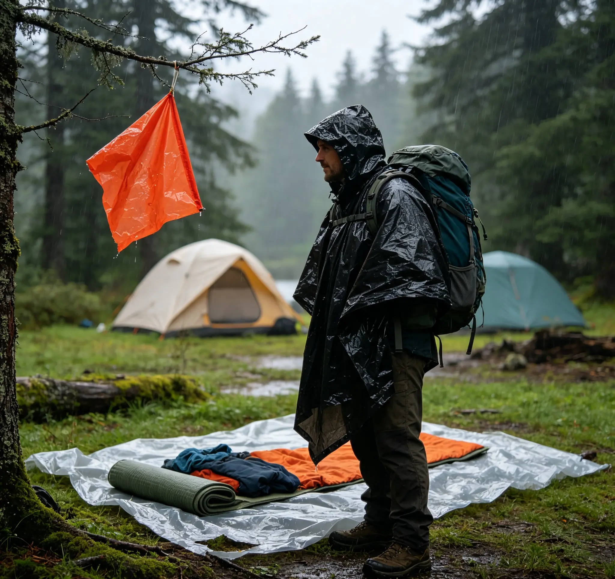 9 Genius Survival Uses for a Garbage Bag (Must-Pack!）