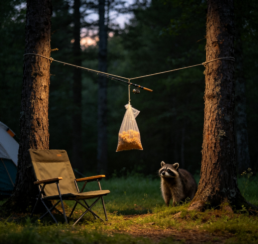 9 Brilliant Ways Campers Outsmarted Hungry Animals