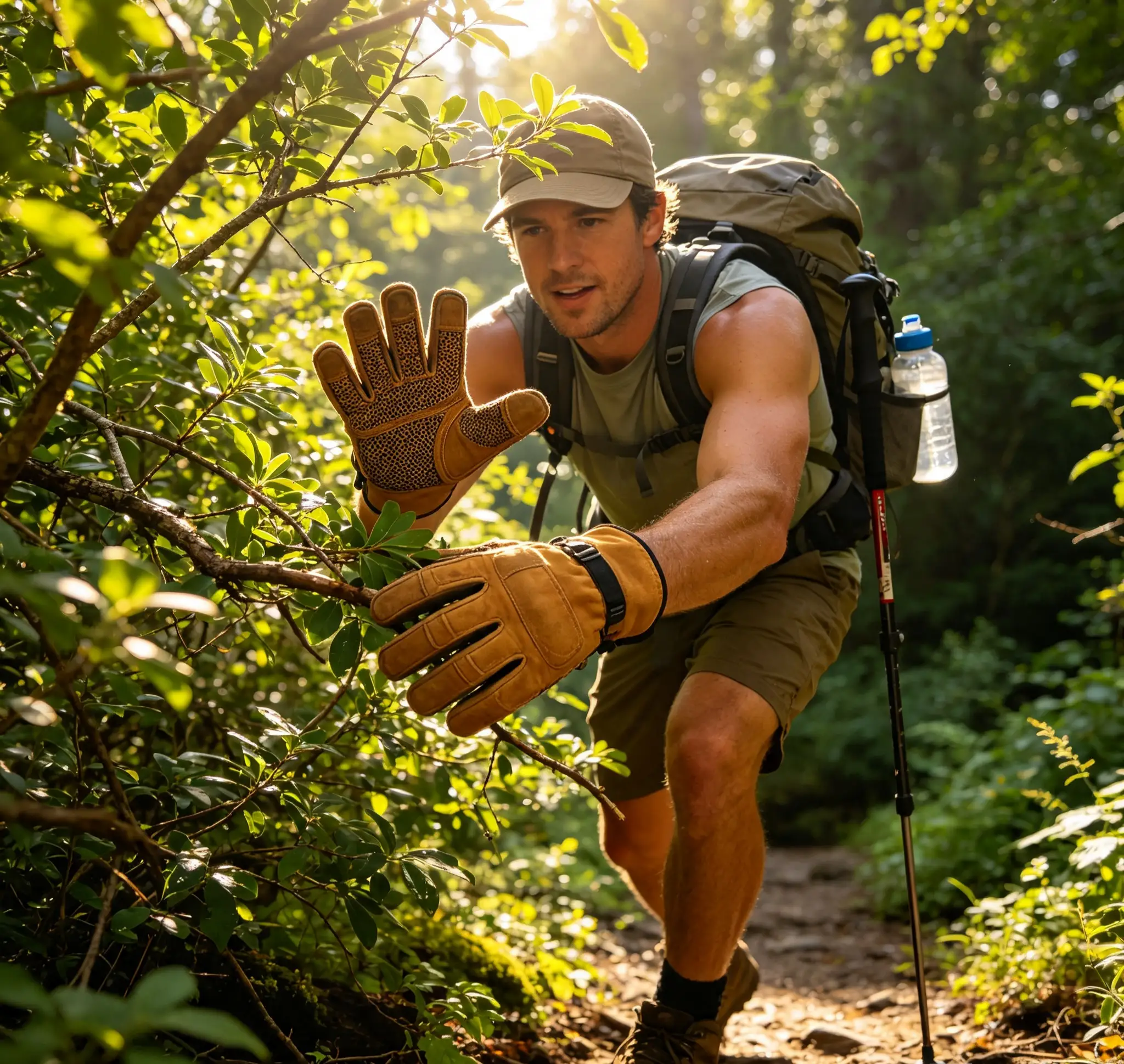 Gloves in Summer? 9 Bushwhacking Truths for Hot Weather Hikers